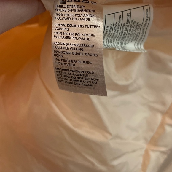 Core life Pink Puffer Style Jacket M - Picture 4 of 8